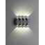 NOVOTECH 358568 STREET NT21 374 темно-серый Ландшафтный настенный светильник IP54 LED 4000K 8W 85-265V CALLE, изображение 3