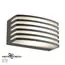 NOVOTECH 370638 STREET NT19 380 темно-серый Ландшафтный настенный светильник IP54 220-240V, изображение 4