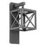 NOVOTECH 358447 STREET NT20 364 темно-серый Ландшафтн.настен.светильник IP54 LED 4000K 10W 100-240V DANTELA