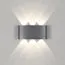 NOVOTECH 358460 STREET NT20 376 темно-серый  Ландшафтный настенный светильник IP54 LED 4000K 6W 85-265V CALLE, изображение 4