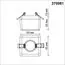 NOVOTECH 370981 SPOT NT24 000 белый Светильник встраиваемый IP20 GU10 50W 220V YESO, изображение 2