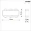 NOVOTECH 358560 STREET NT21 374 темно-серый Ландшафтный настенный светильник IP54 LED 4000K 6W 85-265V CALLE, изображение 2