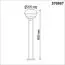 NOVOTECH 370957 STREET NT23 357 черный Светильник ландшафтный IP54 E27 max 40W 220-240V ACORN, изображение 2