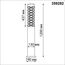 NOVOTECH 359282 STREET NT24 000 черный Светильник ландшафтный IP65 LED 4000K 24W 185-265V NETZ, изображение 8
