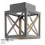 NOVOTECH 358449 STREET NT20 364 темно-серый Ландшафтн.потолочн.светильник IP54 LED 4000K 10W 100-240V DANTELA, изображение 5