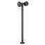 NOVOTECH 358116 STREET NT19 367 темно-серый  Ландшафтный светильник IP65 LED 3000К 20W 100-240V GALEATI, изображение 4