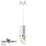 NOVOTECH 370906 SPOT NT22 330 белый/хром Светильник встраиваемый влагозащищенный IP44 GU10 9W 220V DELTA, изображение 4