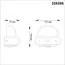 NOVOTECH 358566 STREET NT21 379 темно-серый Ландшафтный настенный светильник IP54 LED 4000K 7W 85-265V CALLE, изображение 2