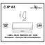NOVOTECH 357418 STREET NT17 386 темно-серый Ландшафтный светильник IP65 LED 3000K 3.8W 220-240V KAIMAS, изображение 2