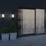 NOVOTECH 359299 STREET NT24 000 белый Светильник ландшафтный настенный IP65 LED 6W 4000K 180-265V OPAL, изображение 3