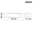 NOVOTECH 358089 STREET NT19 384 темно-серый Ландшафтный светильник IP54 LED 3000К 11W 220V KAIMAS, изображение 2