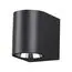 NOVOTECH 358294 STREET NT19 395 черный Ландшафтный светильник IP65 LED 4000K 4W+4W 220V OPAL