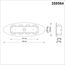 NOVOTECH 358564 STREET NT21 378 темно-серый Ландшафтный настенный светильник IP54 LED 4000K 8W 85-265V CALLE, изображение 2