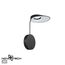 NOVOTECH 359406 STREET NT24 000 черный Светильник ландшафтный настенный с выключателем-диммером IP54 LED 4W 220-240V 4000K 400Лм ELEGANCE, изображение 6