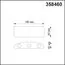 NOVOTECH 358460 STREET NT20 376 темно-серый  Ландшафтный настенный светильник IP54 LED 4000K 6W 85-265V CALLE, изображение 2