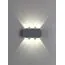 NOVOTECH 358560 STREET NT21 374 темно-серый Ландшафтный настенный светильник IP54 LED 4000K 6W 85-265V CALLE, изображение 4