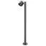 NOVOTECH 358115 STREET NT19 366 темно-серый  Ландшафтный светильник IP65 LED 3000К 10W 100-240V GALEATI