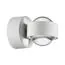 NOVOTECH 359303 STREET NT24 000 белый Светильник ландшафтный настенный IP65 LED 6W 4000K 175-265V CALLE