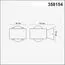 NOVOTECH 358154 STREET NT19 376 темно-серый Ландшафтный настен.светильник IP54 LED 4000K 6W 85 - 265V CALLE, изображение 2