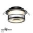 NOVOTECH 370914 SPOT NT22 342 черный Светильник встраиваемый IP20 GU10 9W 220V GEM, изображение 3