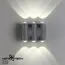 NOVOTECH 358567 STREET NT21 374 темно-серый Ландшафтный настенный светильник IP54 LED 4000K 6W 85-265V CALLE, изображение 5