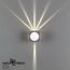 NOVOTECH 358565 STREET NT21 379 темно-серый Ландшафтный настенный светильник IP54 LED 4000K 8W 85-265V CALLE, изображение 5