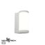 NOVOTECH 359299 STREET NT24 000 белый Светильник ландшафтный настенный IP65 LED 6W 4000K 180-265V OPAL, изображение 5