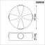 NOVOTECH 358939 STREET NT22 372 темно-серый Светильник ландшафтный светодиодный IP54 LED 4000К 4W 85-265V CALLE, изображение 2