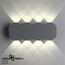 NOVOTECH 358561 STREET NT21 374 темно-серый Ландшафтный настенный светильник IP54 LED 4000K 8W 85-265V CALLE, изображение 5