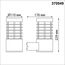 NOVOTECH 370949 STREET NT23 353 темно-серый Светильник ландшафтный IP54 E27 15W 220-240V COVER, изображение 2