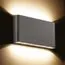 NOVOTECH 357422 STREET NT17 387 темно-серый Ландшафтный светильник IP54 LED 3000K 6W 220-240V KAIMAS, изображение 4