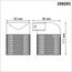 NOVOTECH 359293 STREET NT24 000 черный Светильник ландшафтный настенный IP65 LED 7W 4000K 175-265V ESTIMA, изображение 2
