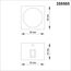 NOVOTECH 358565 STREET NT21 379 темно-серый Ландшафтный настенный светильник IP54 LED 4000K 8W 85-265V CALLE, изображение 2