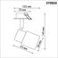 NOVOTECH 370924 SPOT NT22 313 черный Светильник встраиваемый IP20 GU10 50W 220V MOLO, изображение 2