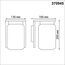 NOVOTECH 370945 STREET NT23 351 темно-серый Светильник ландшафтный IP54 E27 18W 220-240V FRAN, изображение 2