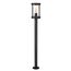 NOVOTECH 370942 STREET NT23 359 темно-серый Светильник ландшафтный IP44 E27 13W 220-240V IVORY