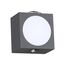 NOVOTECH 358565 STREET NT21 379 темно-серый Ландшафтный настенный светильник IP54 LED 4000K 8W 85-265V CALLE