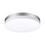 NOVOTECH 358887 STREET NT22 396 серебро Светильник ландшафтный светодиодный IP54 LED 4000К 30W 220V OPAL