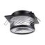 NOVOTECH 370920 SPOT NT22 342 черный Светильник встраиваемый IP20 GU10 9W 220V GEM