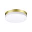 NOVOTECH 358884 STREET NT22 396 золото Светильник ландшафтный светодиодный IP54 LED 4000К 18W 220V OPAL