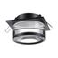 NOVOTECH 370916 SPOT NT22 342 черный Светильник встраиваемый IP20 GU10 9W 220V GEM