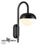 NOVOTECH 370955 STREET NT23 357 черный Светильник ландшафтный IP54 E27 max 40W 220-240V ACORN, изображение 4