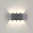 NOVOTECH 358461 STREET NT20 376 темно-серый  Ландшафтный настенный светильник IP54 LED 4000K 8W 85-265V CALLE, изображение 4
