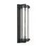 NOVOTECH 370968 STREET NT24 000 черный Светильник ландшафтный IP54 E27 2*max 25W 220-240V MATRIX
