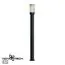 NOVOTECH 370972 STREET NT24 000 черный Светильник ландшафтный IP54 E27 max 25W 220-240V MATRIX, изображение 5