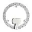 NOVOTECH 357750 VAX NT23 Модуль LED 18Вт без ДУ (NEW) 4000K D176 IP20