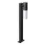 NOVOTECH 370961 STREET NT23 355 черный Светильник ландшафтный IP54 E27 max 18W 220-240V MOBI
