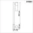 NOVOTECH 370961 STREET NT23 355 черный Светильник ландшафтный IP54 E27 max 18W 220-240V MOBI, изображение 2