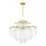 ST LUCE SL1511.203.06 Люстра подвесная ST-Luce Золотистый/Белый E27 6*60W
