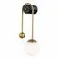 ST LUCE SL1202.201.01 Светильник настенный ST-Luce Золотистый/Золотистый, Белый E27 1*40W